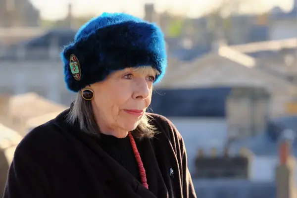 Frances de la Tour as Adelaide Tempest in Professor T.