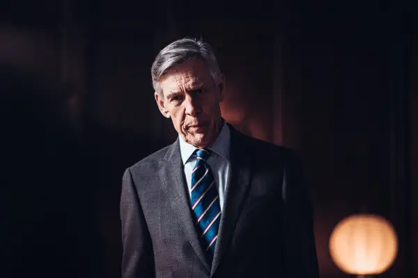 Douglas Reith as The Dean in Professor T.