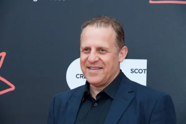 EDINBURGH, UNITED KINGDOM - JUNE 30: Nigel Lindsay, attend the red carpet at the Edinburgh International Film Festival for the premier of 