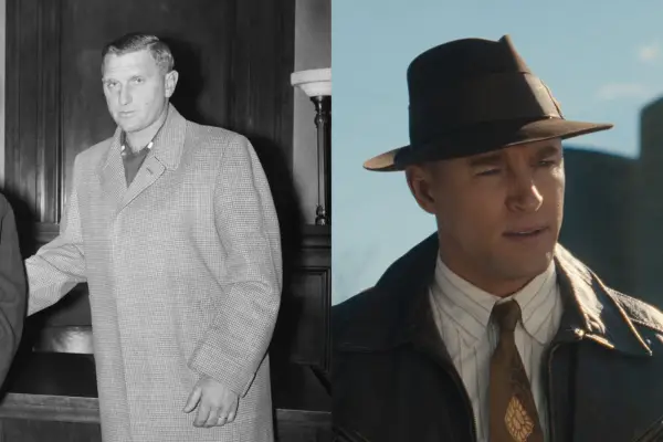 Tyler Jacob Moore as Sheriff Schley in Monster: The Ed Gein Story.