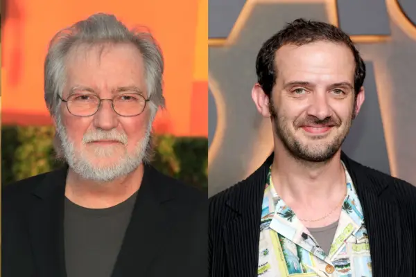 Tobe Hooper and Will Brill.