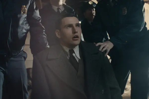 Charlie Hall as Deputy Frank Worden in Monster: The Ed Gein Story.