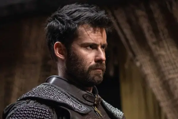Mark Rowley plays Finan in The Last Kingdom