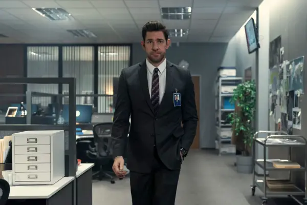 John Krasinski (Jack Ryan) in Jack Ryan season 4
