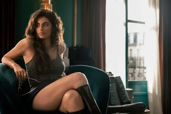 Begoña Vargas stars in Money Heist: Berlin
