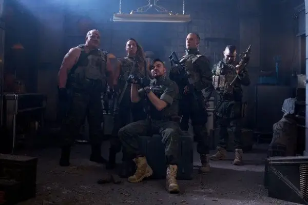 Military squad in Money Heist season 5