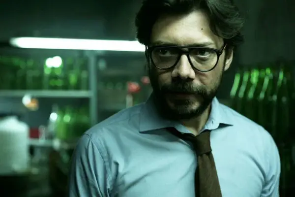 Professor Money Heist