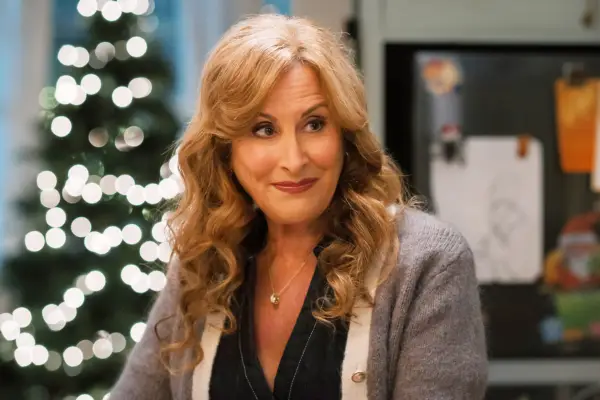 Jodi Benson as Iris. smiling