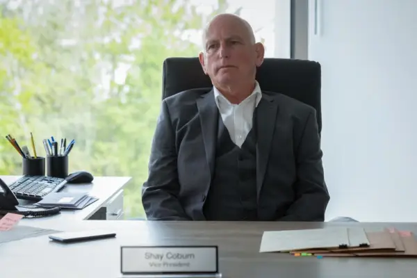 Gary Lewis plays Shay Coburn in Granite Harbour