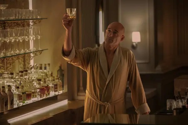 Mark Strong in Nine Perfect Strangers