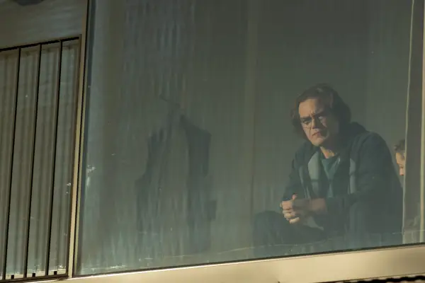 Napoleon (Michael Shannon) in Nine Perfect Strangers.