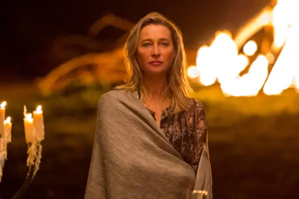 Heather (Asher Keddie) in Nine Perfect Strangers.