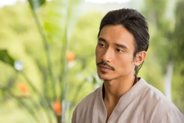 Yao (Manny Jacinto) in Nine Perfect Strangers.