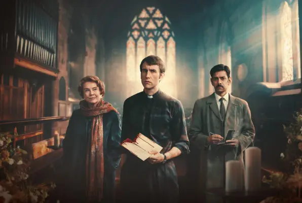 Wo wurde „Murder Before Evensong“ gedreht?