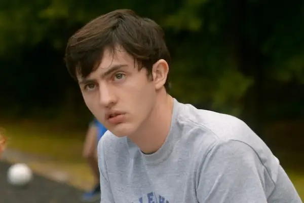 Gianni Decenzo as Demetri Alexopoulos in Cobra Kai.