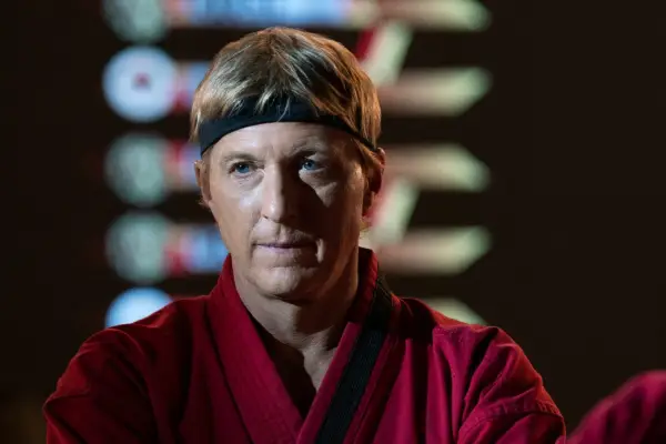 William Zabka as Johnny Lawrence in Cobra Kai.