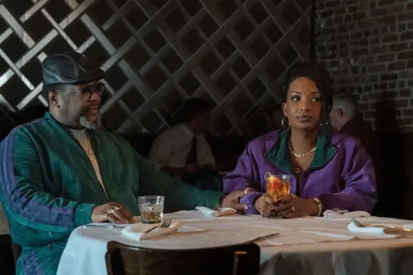 Wendell Pierce and Erika Woods in Power Book III season 3