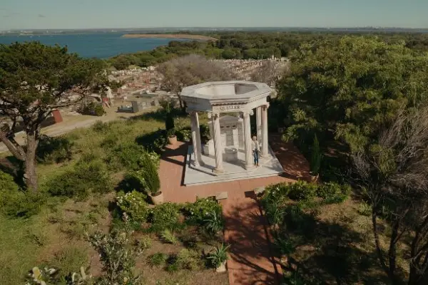 Pieces of Her location