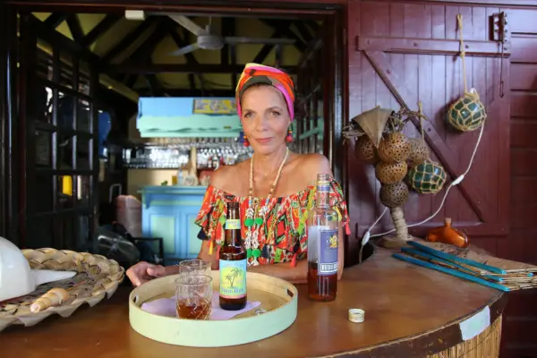 Elizabeth Bourgine as Catherine Bordey in Death in Paradise