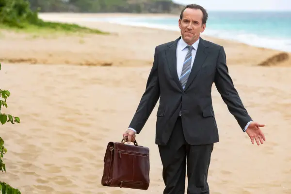 Ben Miller in Death in Paradise