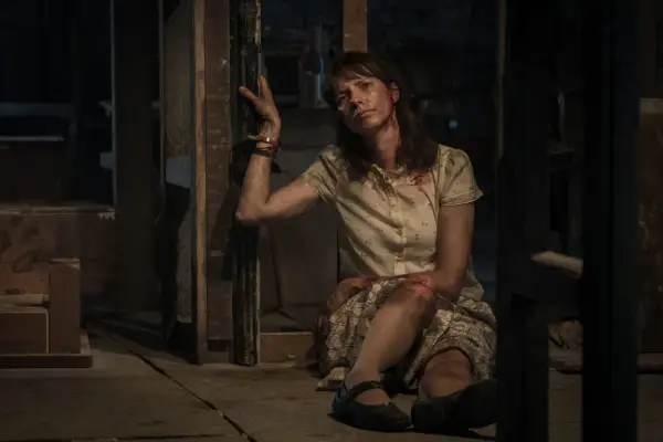 Dolly Wells as Janice Fife in Inside Man.