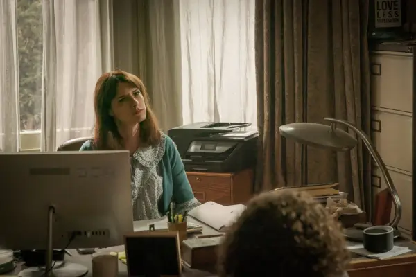 Dolly Wells as Janice Fife in Inside Man.