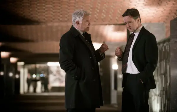 Martin Shaw and Richard Harrington in Inspector George Gently