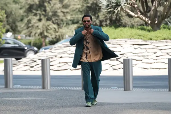 Abel The Weeknd Tesfaye in The Idol