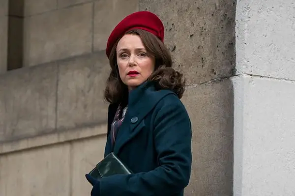 Keeley Hawes plays Dorothy in Mrs Wilson