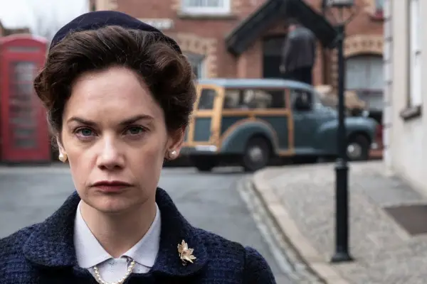 Ruth Wilson in Mrs Wilson (BBC)