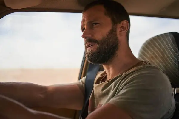 Jamie Dornan in The Tourist