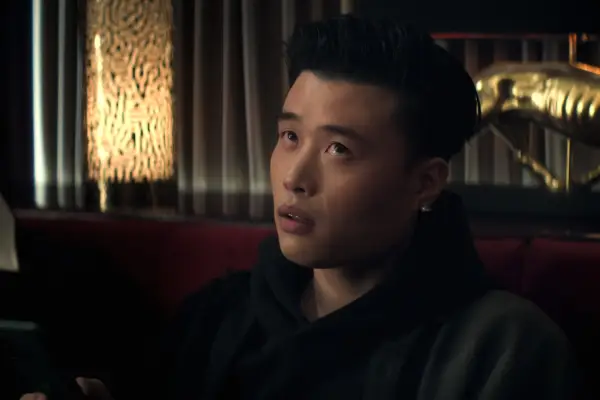Aidan Cheng as Simon Soo in episode 401 of You