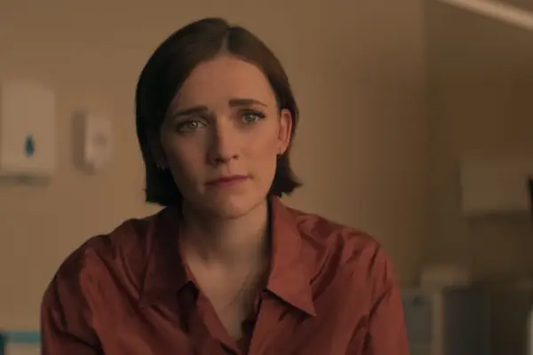 Charlotte Ritchie as Kate in episode 410 of You.