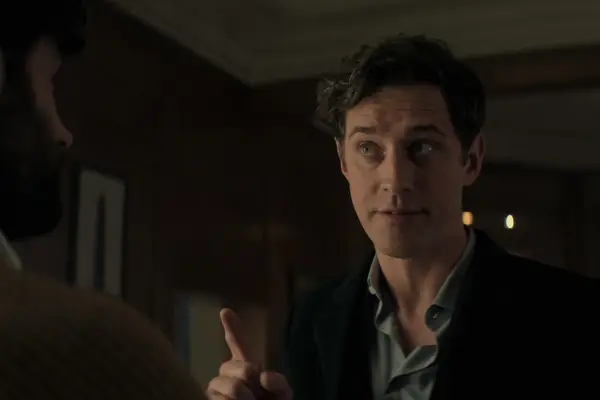 Stephen Hagan as Malcolm in episode 401 of You