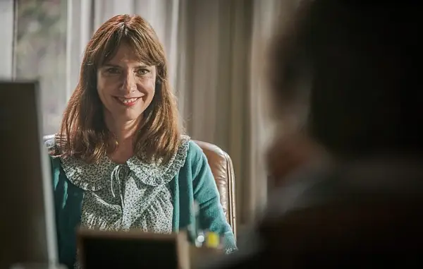 Dolly Wells as Janice Fife in Inside Man