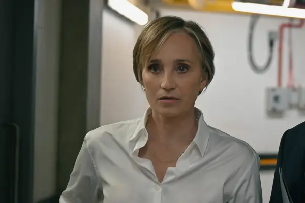 Kristin Scott Thomas in Slow Horses.