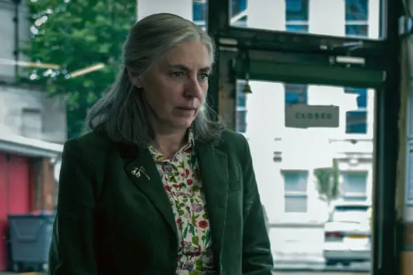 Saskia Reeves in Slow Horses.