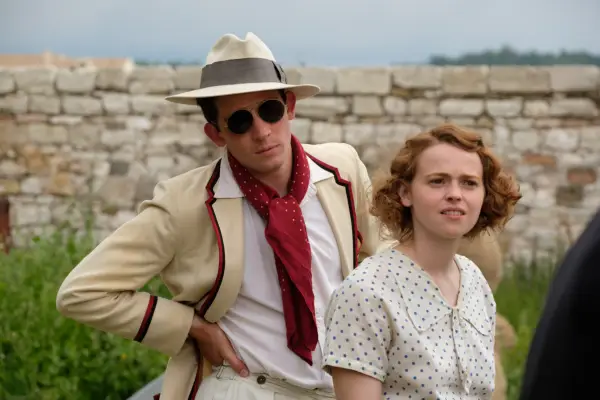 The Durrells - Margo and Larry