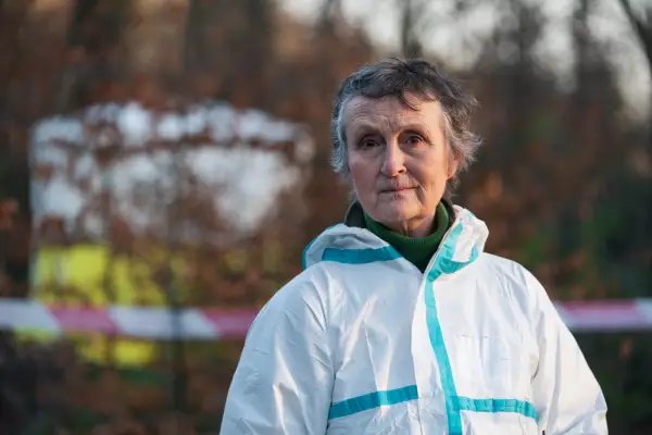 Ridley: Georgie Glen as Wendy Newstone (ITV)