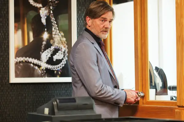 John Michie as Harry Bentham.