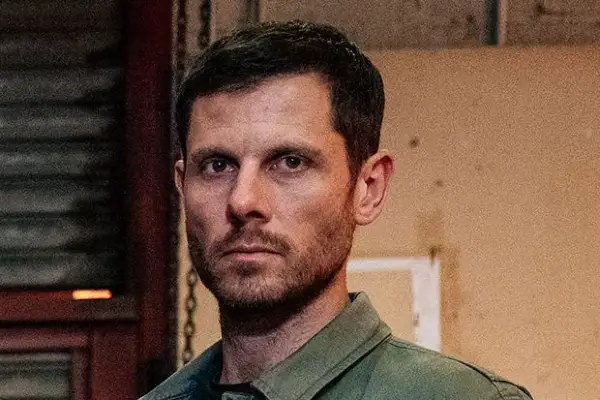 Alastair Natkiel plays Lee Banks in Line of Duty