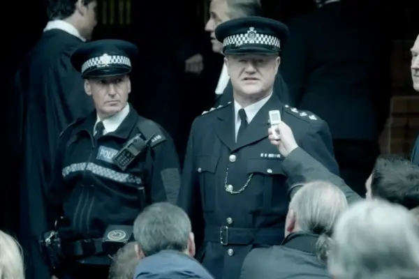 Owen Teale as Philip Osborne in Line of Duty