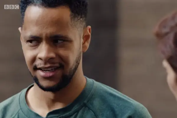 Kwaku Fortune plays the CHIS handler DS Marks in Line of Duty