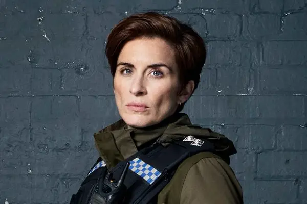 Vicky McClure plays DI Kate Fleming in Line of Duty
