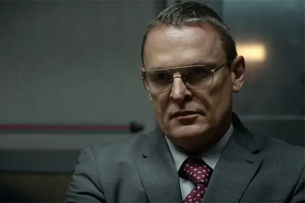 Tony Pitts plays Les Hargreaves in Line of Duty