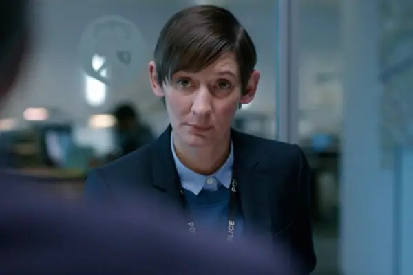Laura Elphinstone plays DI Michelle Brandyce in Line of Duty