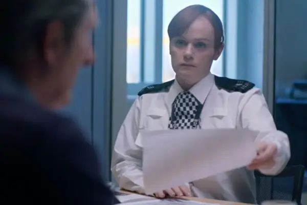 Natalie Gavin plays PS Tina Tranter in Line of Duty