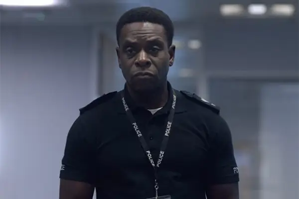 Richard Pepple plays PS Kyle Ferringham in Line of Duty