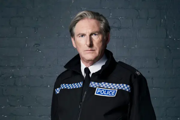 Adrian Dunbar plays Superintendent Ted Hastings in Line of Duty