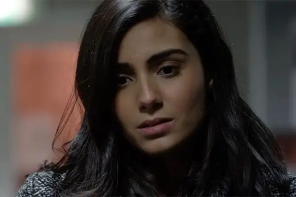 Aiysha Hart plays DS Sam Railston in Line of Duty